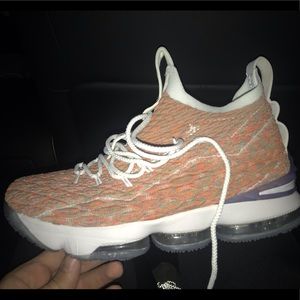 Lebron 15 (fruity pebble color way)